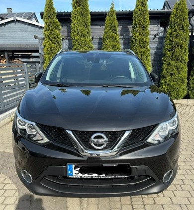Nissan Qashqai cena 78000 przebieg: 125000, rok produkcji 2017 z Knurów małe 106